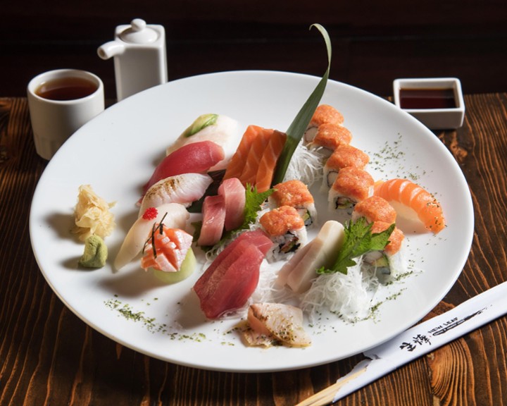 Sushi & Sashimi Combination