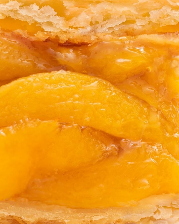 Double Crust Peach - Half