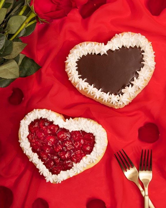 Heart Cheesecake