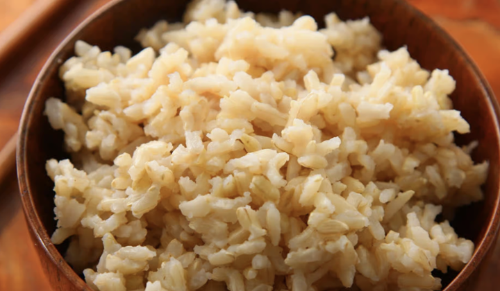 Brown Rice (gluten free) (vegetarian)