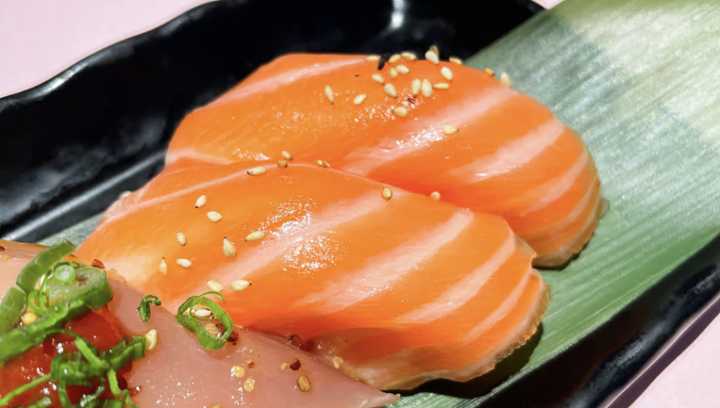 Salmon [Sake] Nigiri