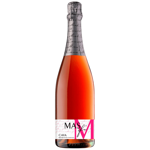 Bottle of Mas Fi Cava Brut Rose