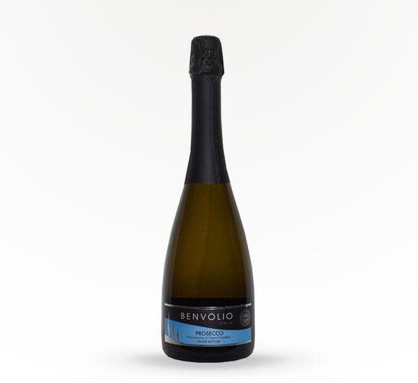 Bottle of Benvolio Prosecco