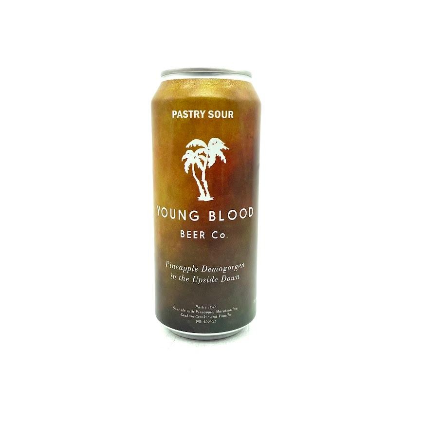Young Blood - Pineapple Demogorgen in the Upside Down