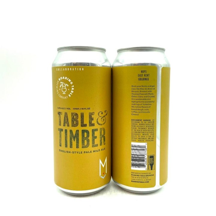 Roaring Table x Maplewood - Table & Timber