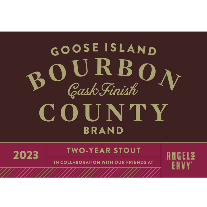 Goose Island - Angel's Envy 2-Year Cask Finish Bourbon County Brand Stout (2023)