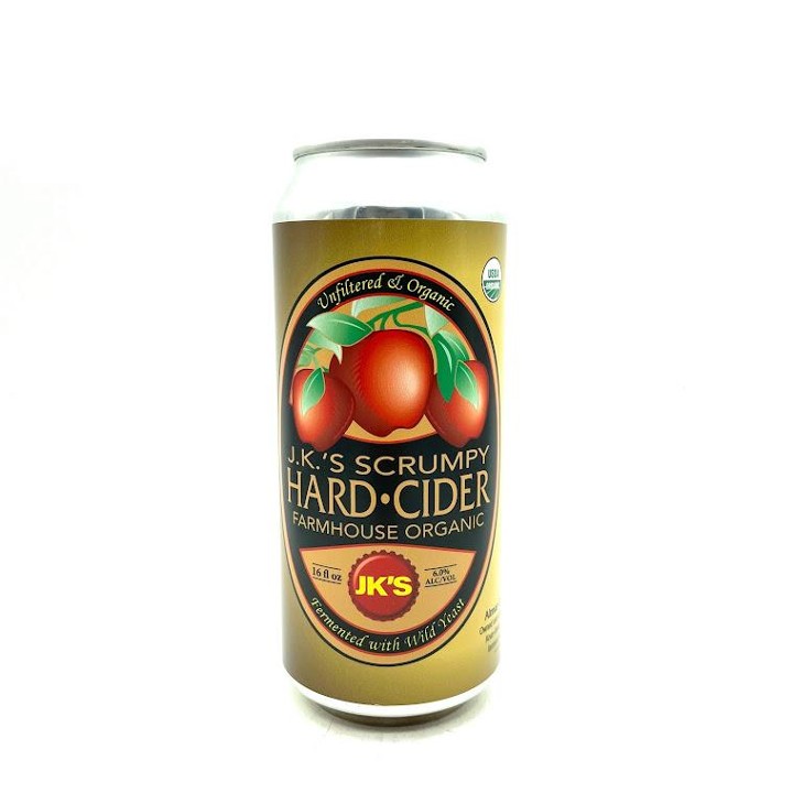 JK's Farmhouse Ciders - Scrumpy Organic Farm Cider