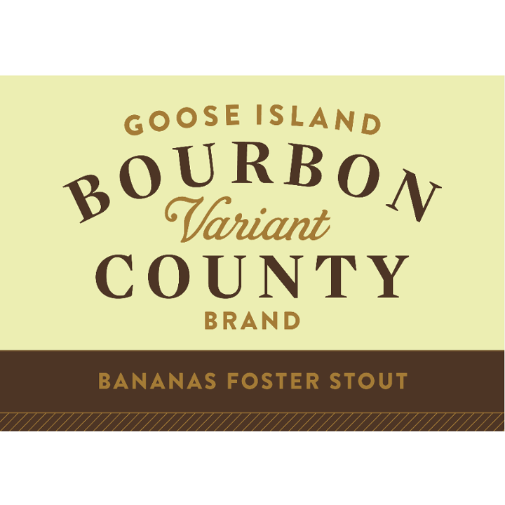 Goose Island - Bourbon County Brand Bananas Foster Stout (2023)