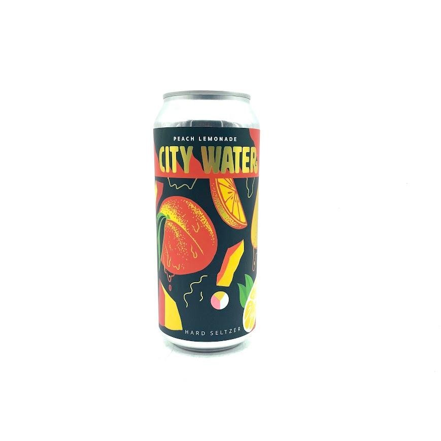 City Water - Peach Lemonade (Hard Seltzer)