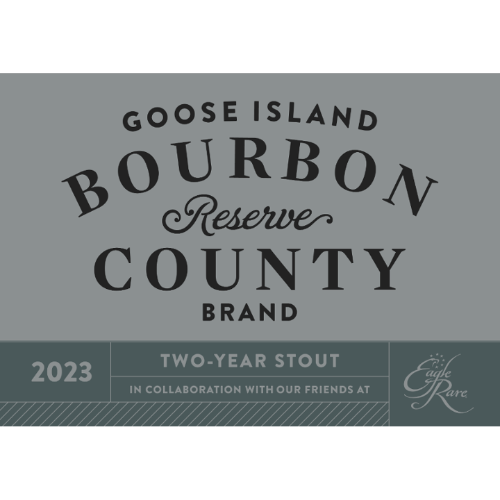 Goose Island - Eagle Rare 2-Year Reserve Bourbon County Brand Stout (2023)