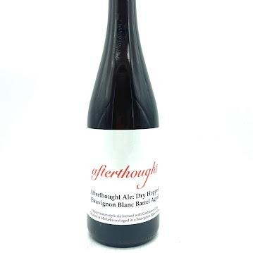Afterthought - Afterthought Ale: Dry Hopped (Sauvignon Blanc Barrel Aged)