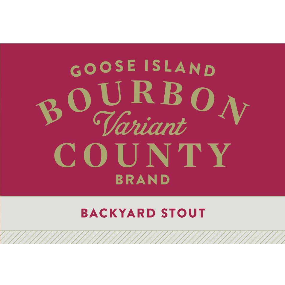 Goose Island - Backyard Bourbon County Brand Stout (2023)