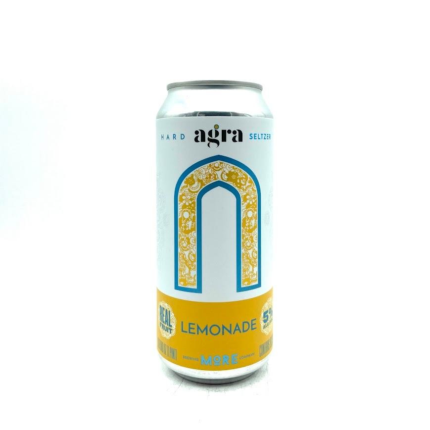 MoRE - Agra: Lemonade (Hard Seltzer)