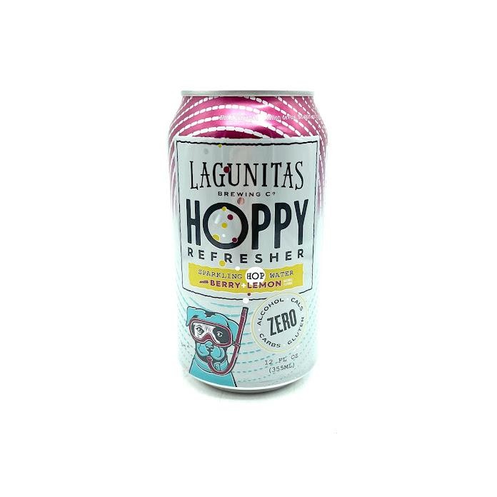 Lagunitas - Hoppy Refresher w/ Berry + Lemon (Non-Alcoholic Sparkling Hop Water)