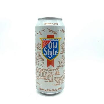 Heileman's Old Style (16oz can)