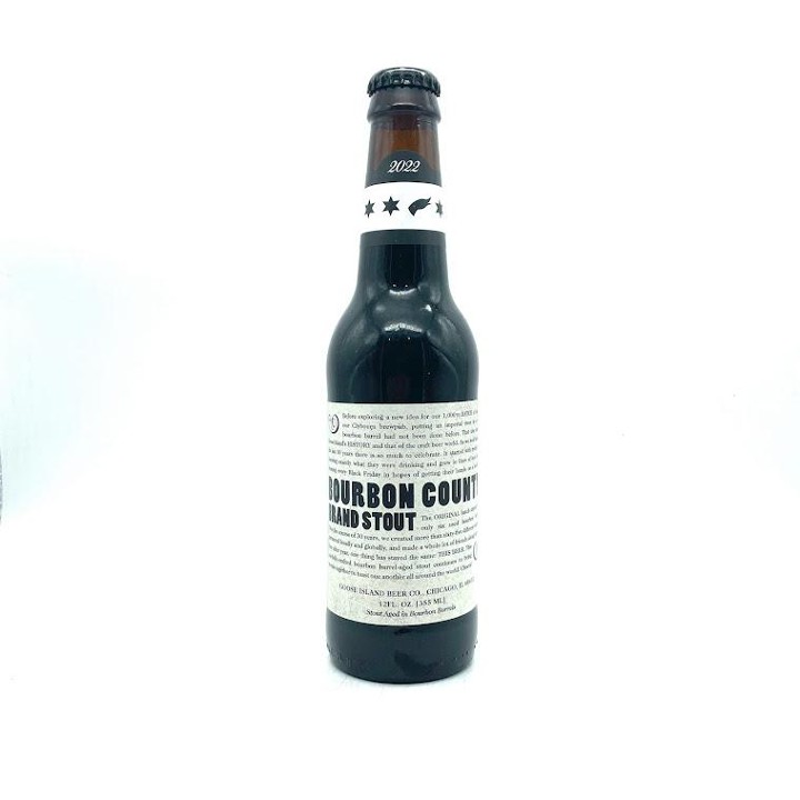 Goose Island - Bourbon County Brand Stout (12oz Bottle)