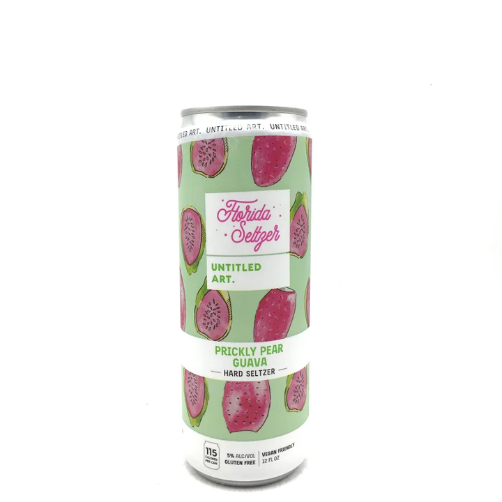 Untitled Art - Florida Seltzer: Prickly Pear Guava