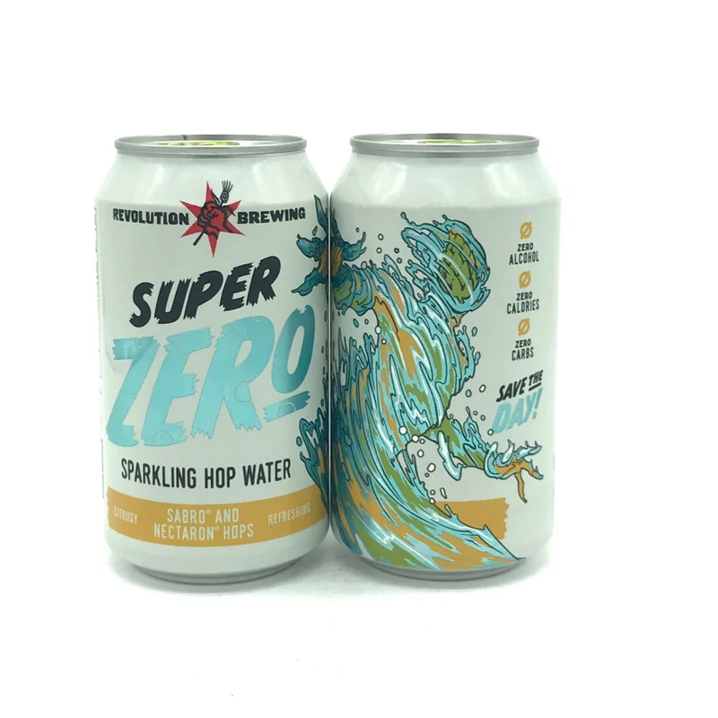 Revolution - Super Zero (Non-Alcoholic Sparkling Hop Water)