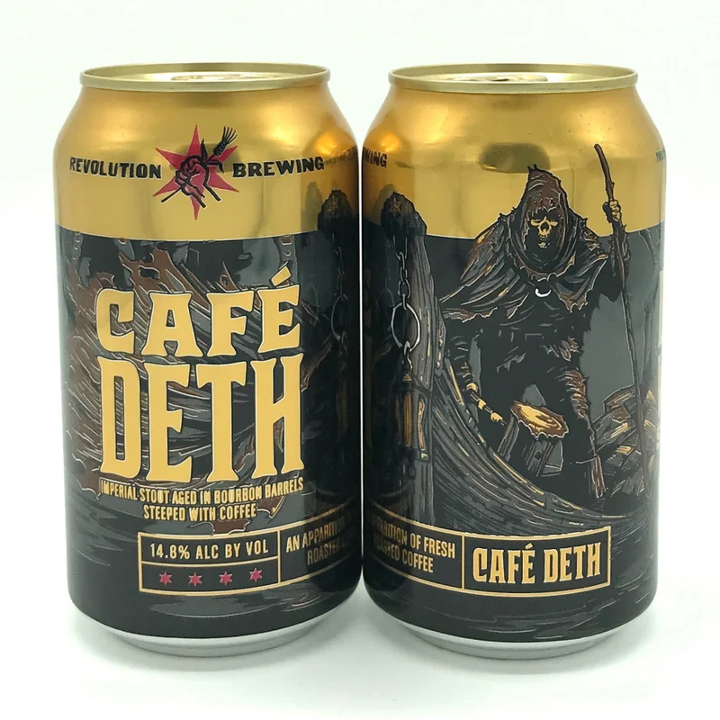 Revolution - Café Deth (2023)