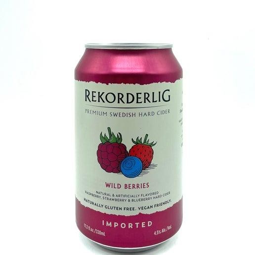 Rekorderlig Cider - Wild Berries (Skogsbär)