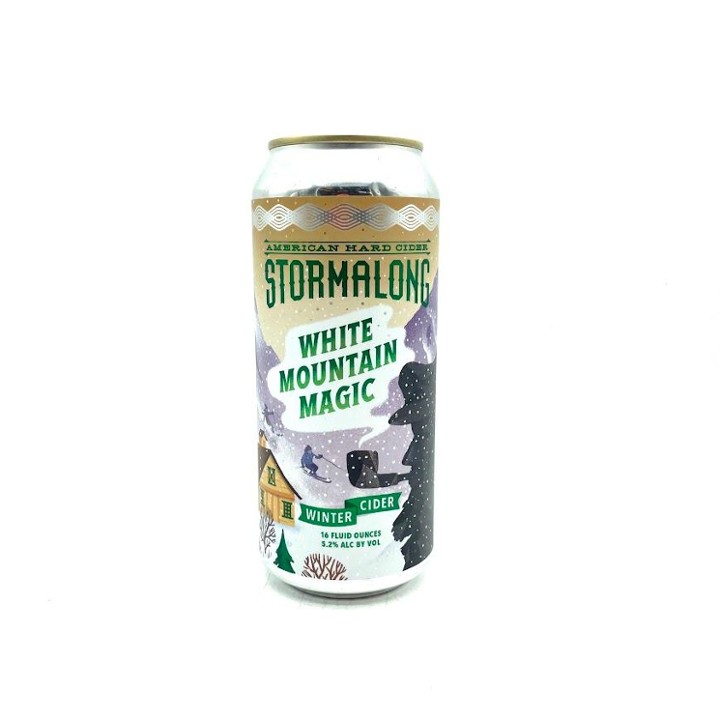 Stormalong Cider - White Mountain Magic