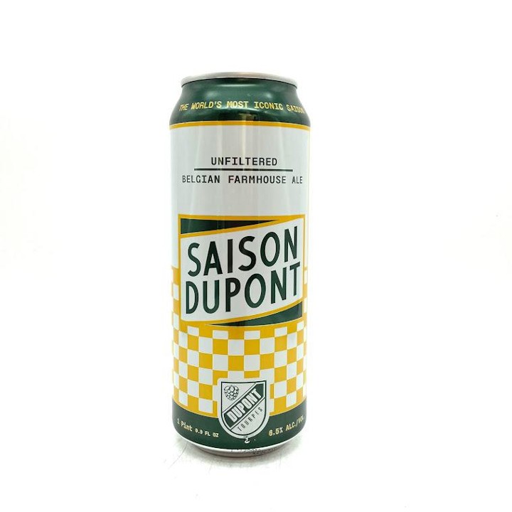 Brasserie Dupont - Saison Dupont (16oz Can)