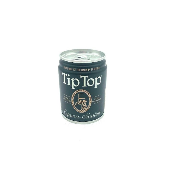 Tip Top - Espresso Martini (Ready-to-Drink Cocktail / 100ml)