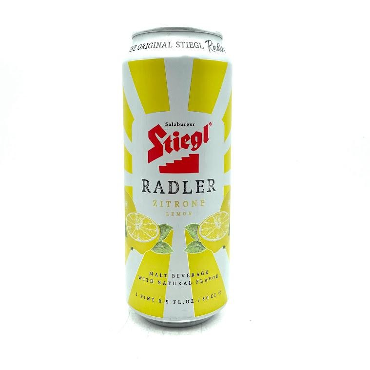 Stiegl - Radler: Zitrone (Lemon)