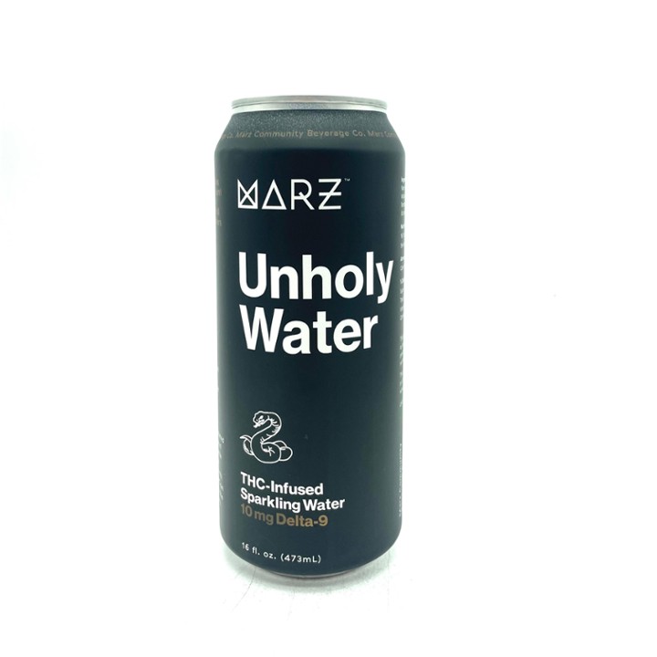 Marz - Unholy Water (THC-Infused Sparkling Water / 10mg Delta-9 THC)