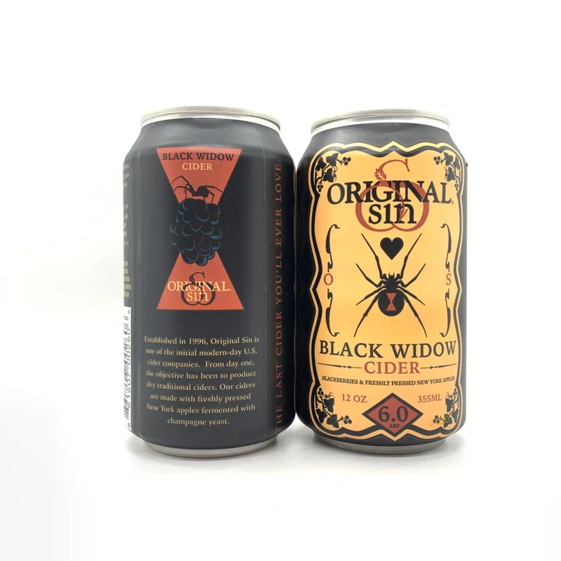 Original Sin Cider - Black Widow