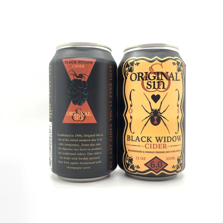 Original Sin Cider - Black Widow