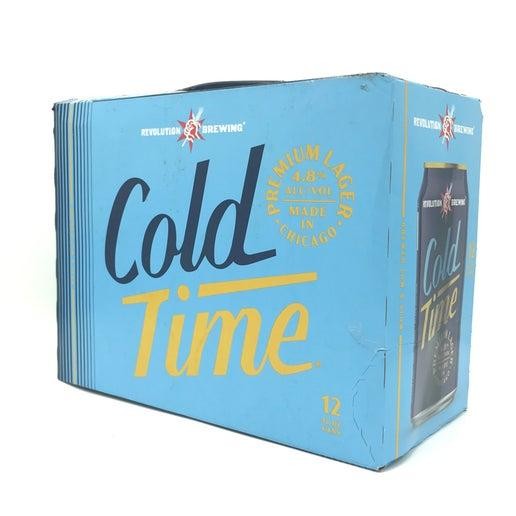 Revolution - Cold Time (12 Pack of 12oz Cans)