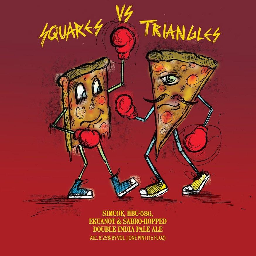 Hop Butcher X Other Half - Squares Vs. Triangles