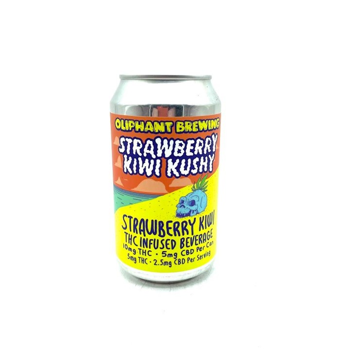Oliphant - Strawberry Kiwi Kushy (Non-Alcoholic / 10mg Delta-9 THC)