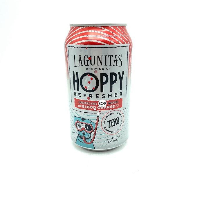 Lagunitas - Hoppy Refresher w/ Blood Orange (Non-Alcoholic Sparkling Hop Water)