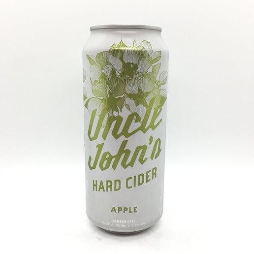Uncle John's Hard Cider - Apple Hard Cider