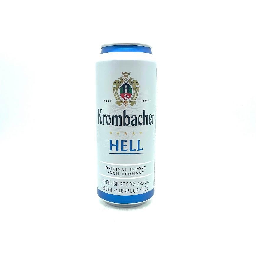 Krombacher - Hell