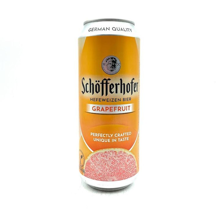 Schöfferhofer - Grapefruit (16.9oz Can)