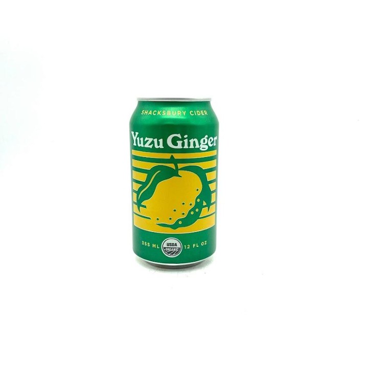Shacksbury Cider - Yuzu Ginger