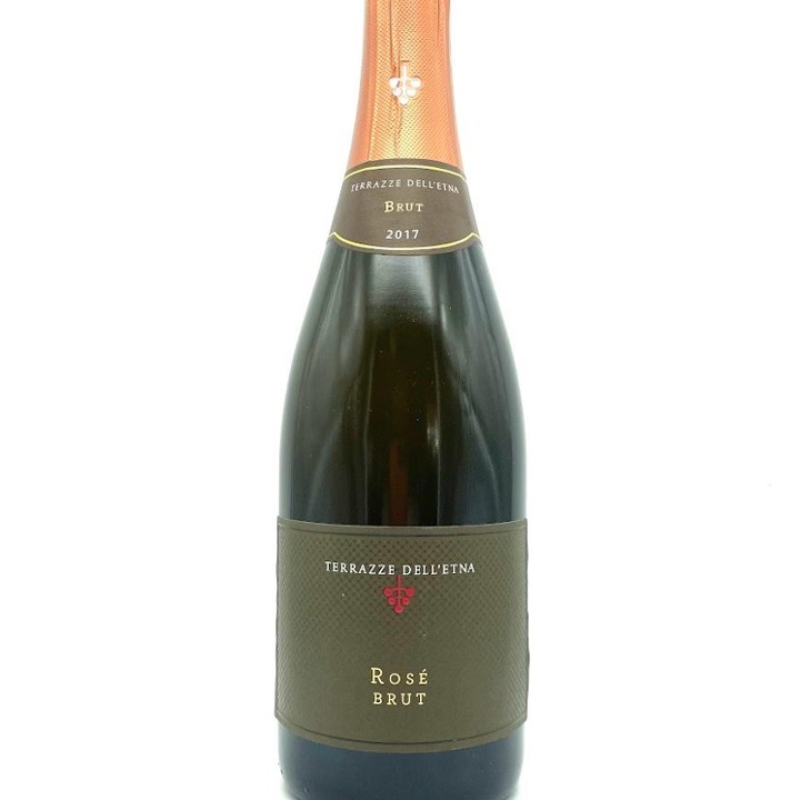 Terrazze dell'Etna Brut Rose 2021 Sparkling Wine