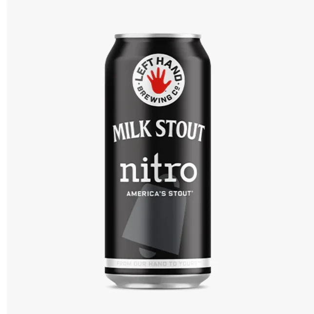 Left Hand - Milk Stout Nitro (16oz Can)