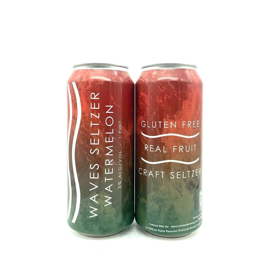 Riverlands - Waves: Watermelon (Hard Seltzer)