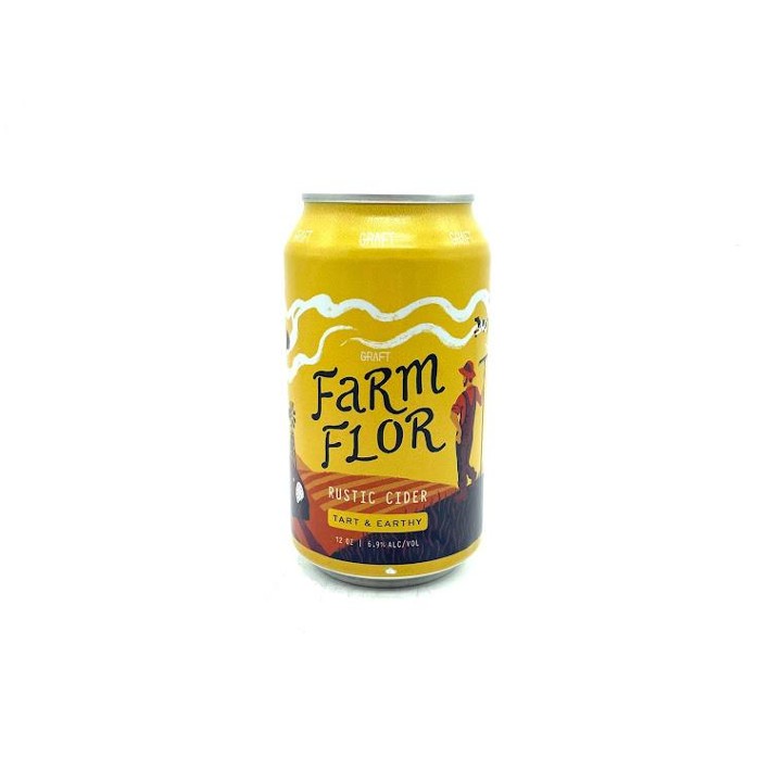 Graft Cider - Farm Flor (Dry Cider)