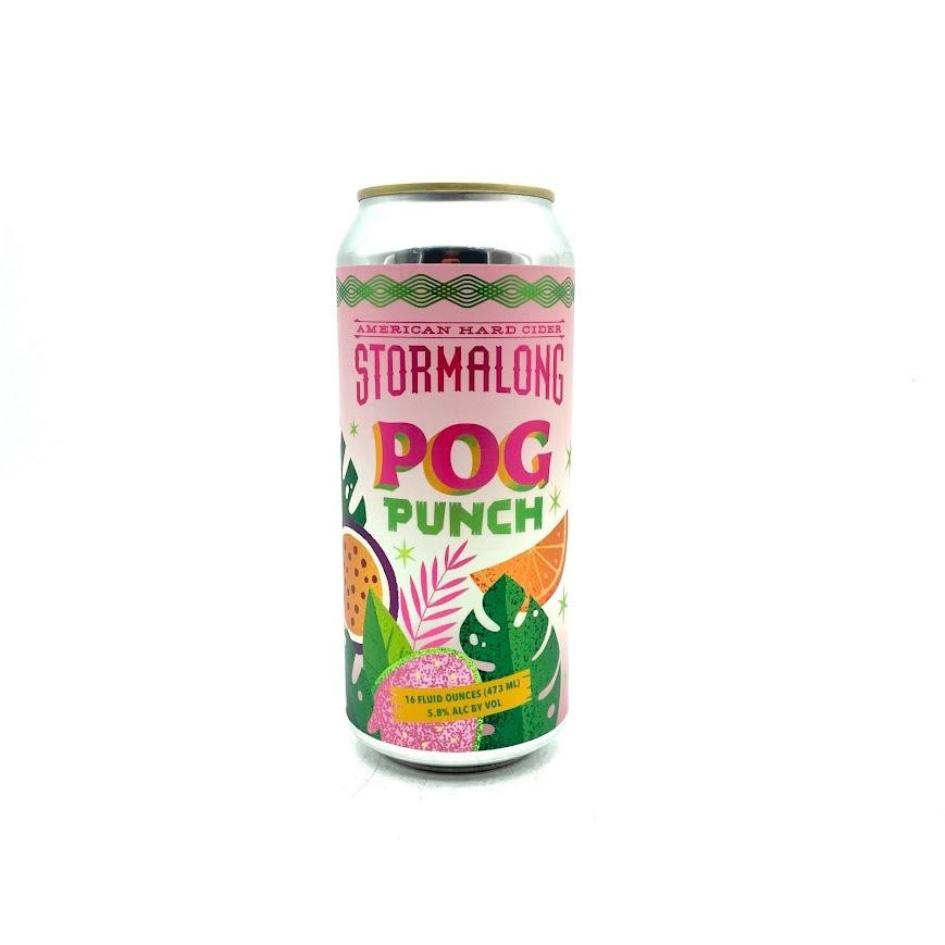 Stormalong Cider - P.O.G. Punch