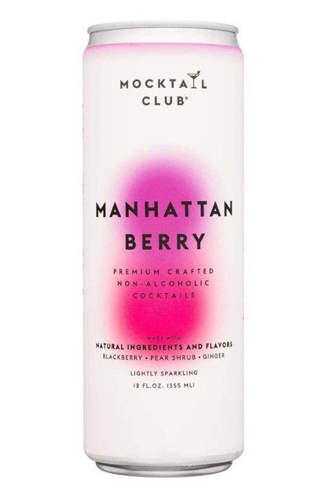 Mocktail Club / Manhattan Berry