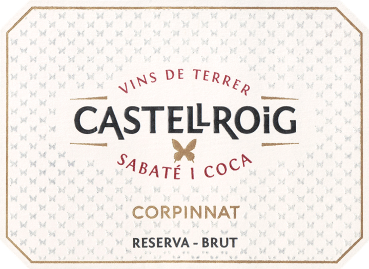 Castellroig Brut Reserva Corpinnat Champagne - Spain