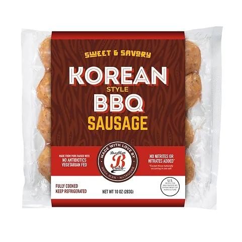 Brooklyn Cured Korean (style) BBQ Sausages
