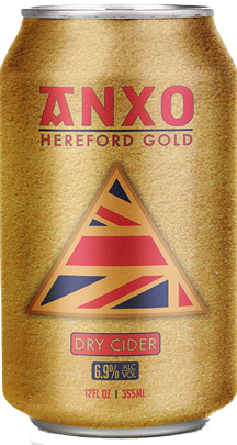 ANXO Hereford Gold Cider / Single