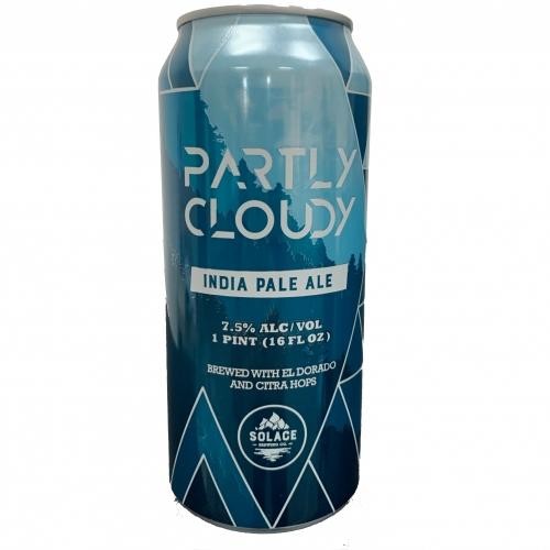 Solace, Partly Cloudy IPA / Single