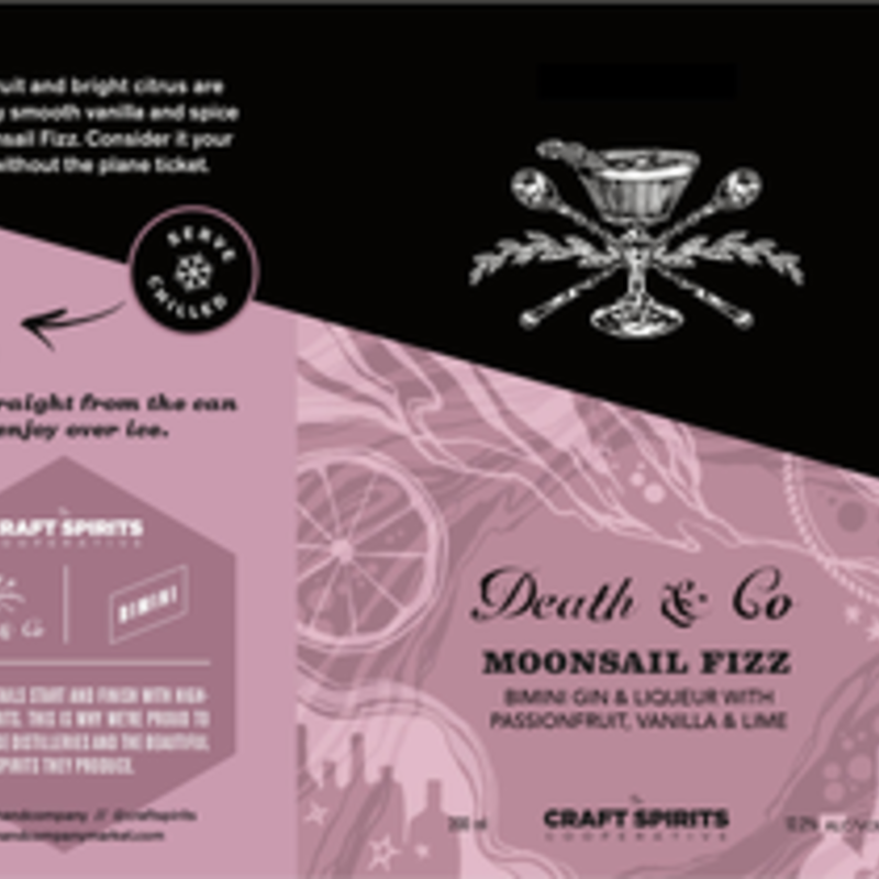 Death & Co. 'Moonsail Fizz' / 4-pack